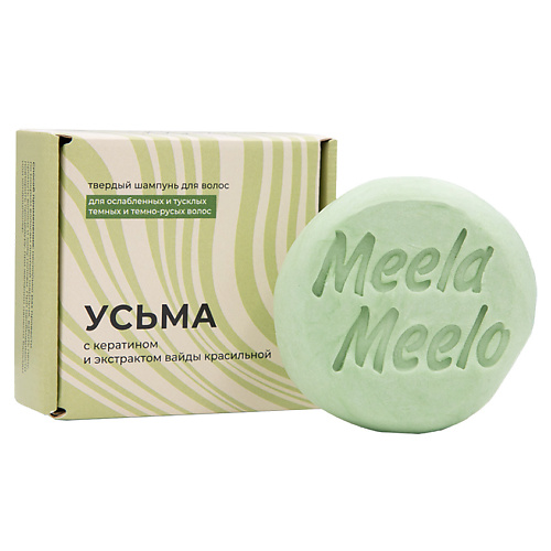 

MEELA MEELO Твердый шампунь "Усьма", Твердый шампунь "Усьма"