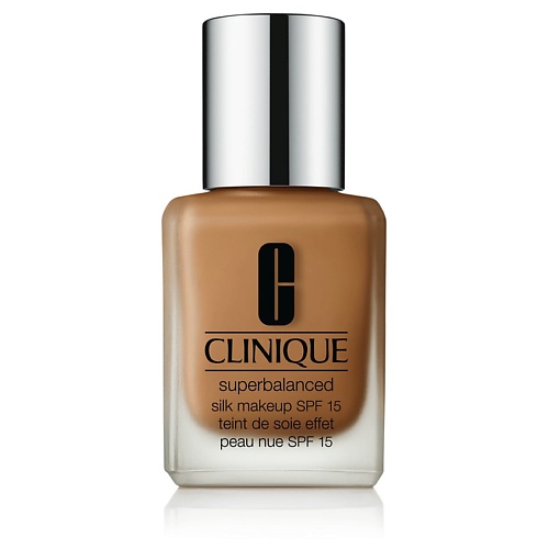 

CLINIQUE Суперсбалансированный легкий тональный крем SPF 15 Superbalanced Silk Makeup SPF15, Суперсбалансированный легкий тональный крем SPF 15 Superbalanced Silk Makeup SPF15