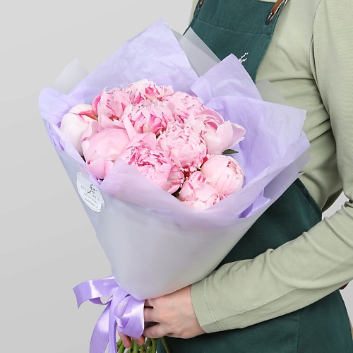 

STUDIO FLORISTIC Букет из Пионов «Мечты о лете», Букет из Пионов «Мечты о лете»