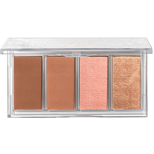 Палетки для лица  Летуаль INFLUENCE BEAUTY Палетка контуринга со схемой золотого сечения Golden Decagon