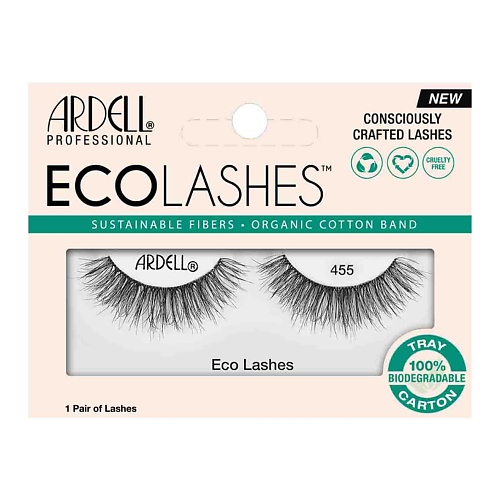 

ARDELL 455 ЭКО Накладные ресницы 1, 455 ЭКО Накладные ресницы
