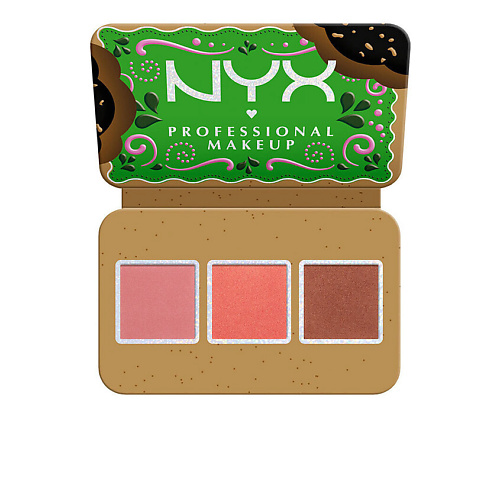 

NYX Professional Makeup NYX PROFESSIONAL MAKEUP Лимитированная палетка для лица Buttermelt Palette Bronzer & Blush, NYX PROFESSIONAL MAKEUP Лимитированная палетка для лица Buttermelt Palette Bronzer & Blush