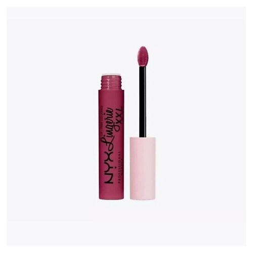 

NYX Professional Makeup NYX PROFESSIONAL MAKEUP Жидкая матовая помада для губ Lip Lingerie XXL, NYX PROFESSIONAL MAKEUP Жидкая матовая помада для губ Lip Lingerie XXL