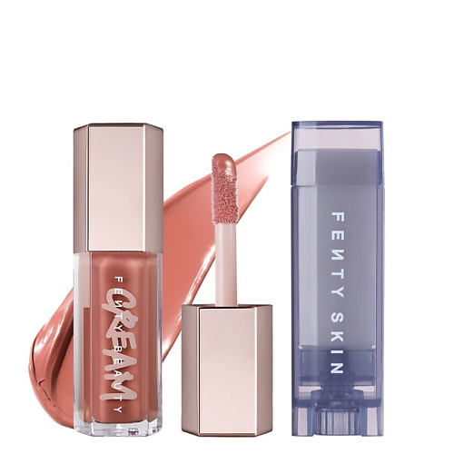 

FENTY BEAUTY Сияющий оттеночный блеск-бальзам GLOSS CREAM X LUX BALM, Сияющий оттеночный блеск-бальзам GLOSS CREAM X LUX BALM