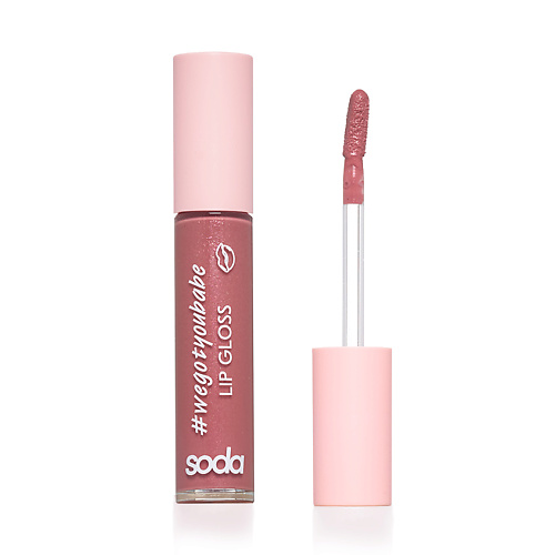 

SODA LIP GLOSS #wegotyoubabe Жидкий блеск для губ, LIP GLOSS #wegotyoubabe Жидкий блеск для губ