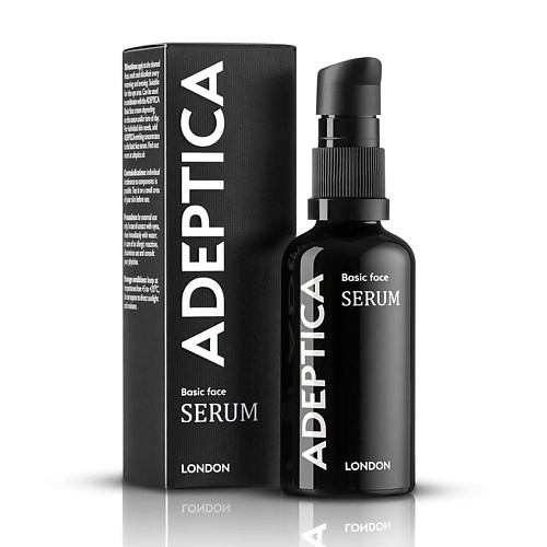 

ADEPTICA Базовая сыворотка для лица Basic Face Serum, Базовая сыворотка для лица Basic Face Serum