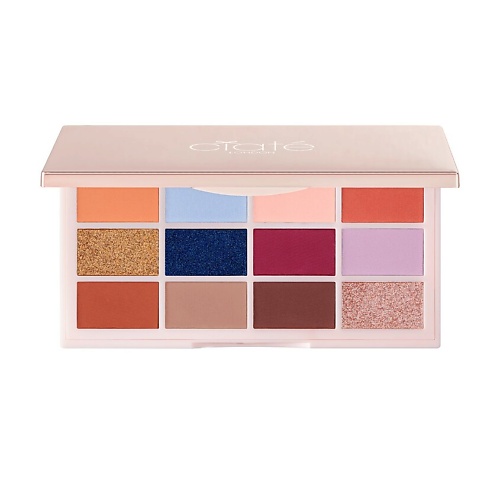 

CIATE LONDON Палетка теней для век 12 оттенков, Палетка теней для век 12 оттенков