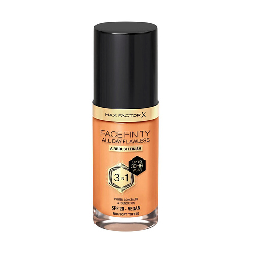 MAX FACTOR Тональная основа Facefinity All Day Flawless 3 в 1