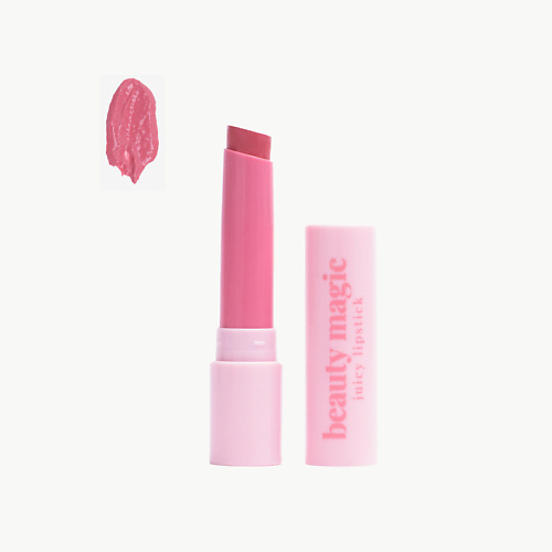 

BEAUTY MAGIC Бальзам для губ оттеночный с мокрым эффектом увлажняющий, Бальзам для губ оттеночный с мокрым эффектом увлажняющий