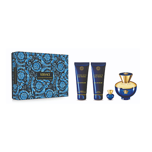 

VERSACE Подарочный набор женский Dylan Blue Pour Femme Set, Подарочный набор женский Dylan Blue Pour Femme Set