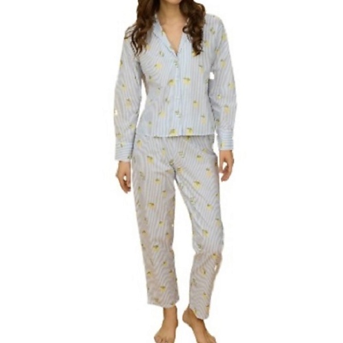 

ARYA HOME COLLECTION Женская Пижама Lemon Style со штанами, Женская Пижама Lemon Style со штанами