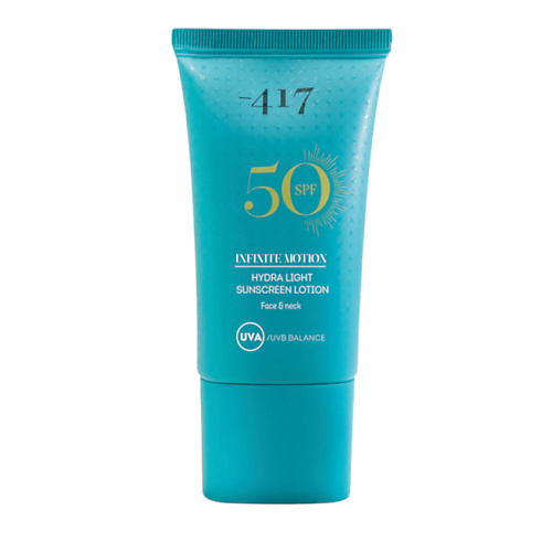 

MINUS 417 Интенсивный увлажняющий солнцезащитный лосьон для лица и шеи SPF50, Интенсивный увлажняющий солнцезащитный лосьон для лица и шеи SPF50