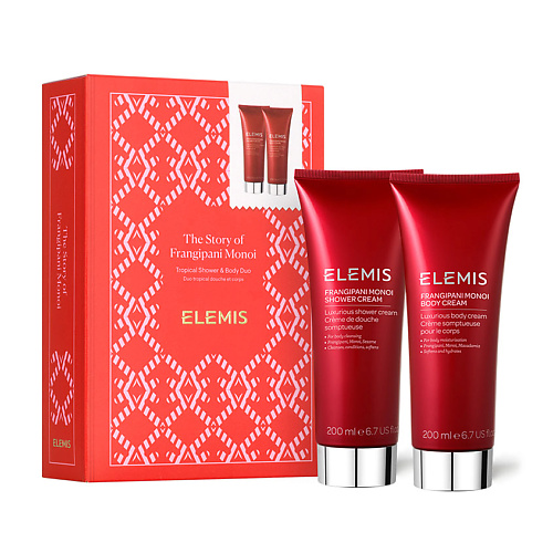 

ELEMIS Набор The Story Of Frangipani Monoi, Набор The Story Of Frangipani Monoi