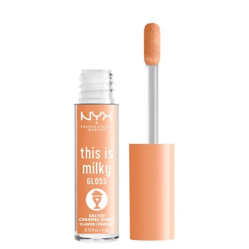 

NYX Professional Makeup NYX PROFESSIONAL MAKEUP Блеск для губ This is Milky Gloss, NYX PROFESSIONAL MAKEUP Блеск для губ This is Milky Gloss