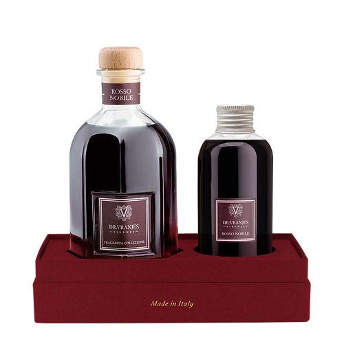 

DR. VRANJES Аромадиффузор Rosso Nobile с наполнителем в подарочной упаковке, Аромадиффузор Rosso Nobile с наполнителем в подарочной упаковке
