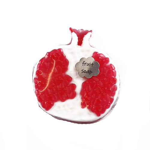 

TAKE AND GO Мыло твердое глицериновое ручной работы "Гранат", Мыло твердое глицериновое ручной работы "Гранат"