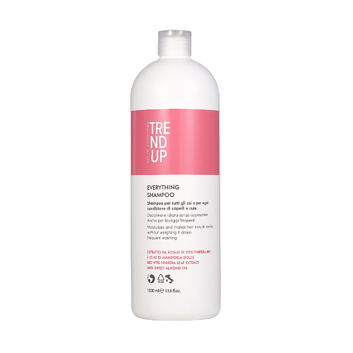 

TREND UP Шампунь профессиональный для всех типов волос Everything Shampoo, Шампунь профессиональный для всех типов волос Everything Shampoo