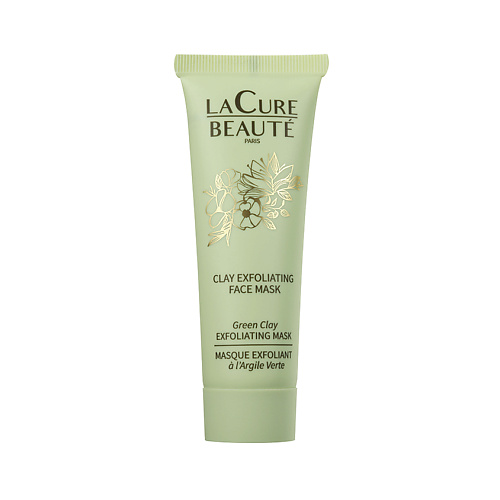 

LA CURE BEAUTE Отшелушивающая маска с зеленой глиной Clay Exfoliating Face Mask, Отшелушивающая маска с зеленой глиной Clay Exfoliating Face Mask