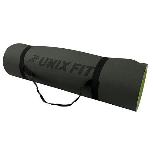 Коврик для фитнеса UNIXFIT Коврик для йоги и фитнеса двусторонний