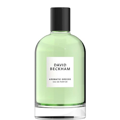 

DAVID BECKHAM Collection Aromatic Greens 100, Collection Aromatic Greens