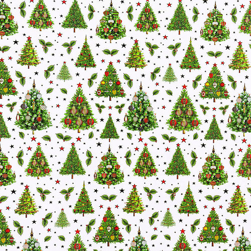 

TWINKLE Упаковочная бумага Christmas Tree, Упаковочная бумага Christmas Tree