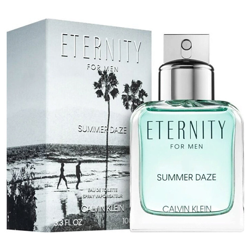 

CALVIN KLEIN Туалетная вода Eternity Summer Daze 2022, Туалетная вода Eternity Summer Daze 2022