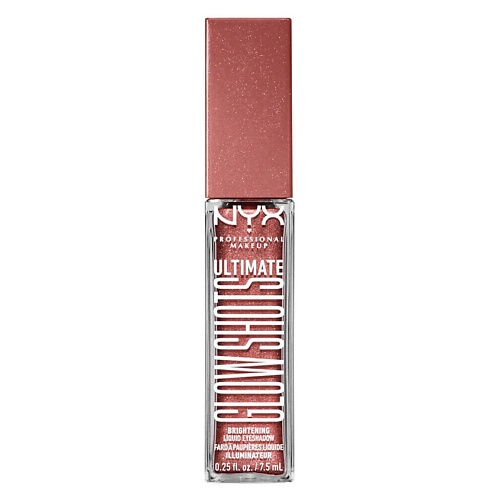 

NYX Professional Makeup NYX PROFESSIONAL MAKEUP Жидкие тени для век Ultimate Glow, NYX PROFESSIONAL MAKEUP Жидкие тени для век Ultimate Glow