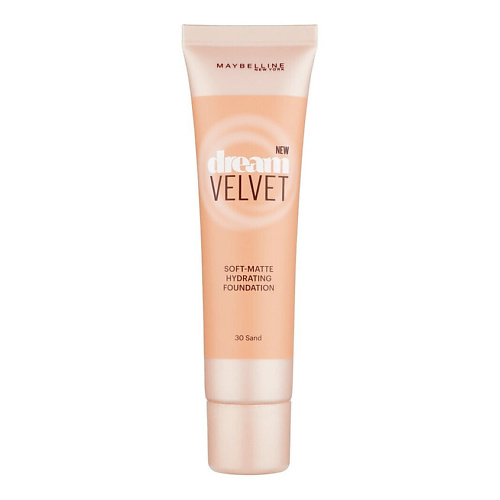 MAYBELLINE NEW YORK MAYBELLINE Матовый тональный крем Dream Velvet Soft-Matte Hydrating Foundation