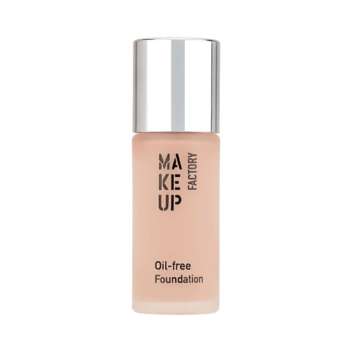 MAKE UP FACTORY Тональный крем без содержания масла матирующий Oil-Free Foundation