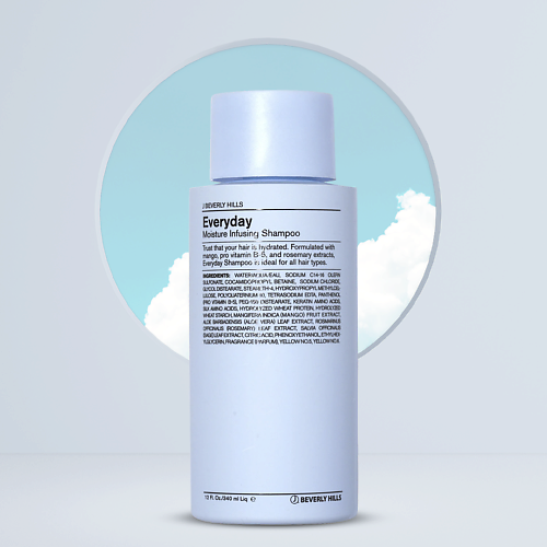 

J BEVERLY HILLS Шампунь увлажняющий Everyday Shampoo 340.0, Шампунь увлажняющий Everyday Shampoo