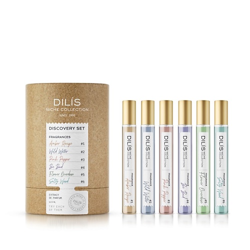 Наборы парфюмерии DILIS Парфюмерный набор Niche Collection