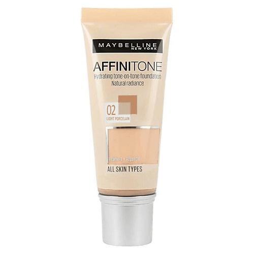 MAYBELLINE NEW YORK MAYBELLINE Увлажняющий тональный крем Affinitone