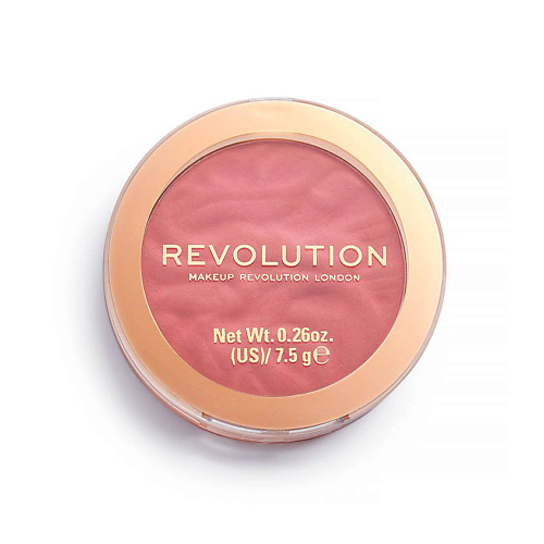 Румяна REVOLUTION MAKEUP Румяна BLUSHER RELOADED, Peony