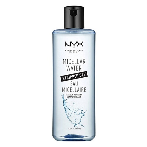 Мицеллярная вода NYX Professional Makeup NYX PROFESSIONAL MAKEUP Мицеллярная вода для снятия макияжа Stripped Off Micellar Water