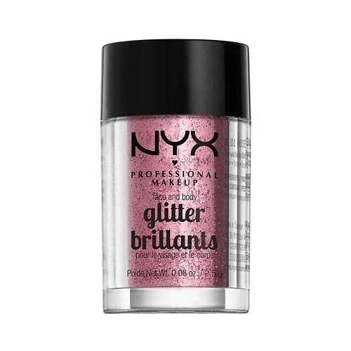 

NYX Professional Makeup NYX PROFESSIONAL MAKEUP Рассыпчатый глиттер для лица и тела Face & Body Metallic Glitter, NYX PROFESSIONAL MAKEUP Рассыпчатый глиттер для лица и тела Face & Body Metallic Glitter