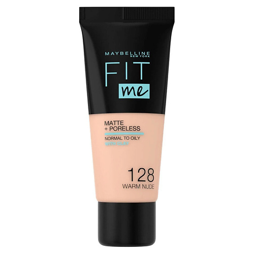 MAYBELLINE NEW YORK MAYBELLINE Матирующий тональный крем Fit Me Matte & Poreless