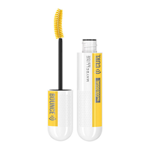 

MAYBELLINE NEW YORK Тушь для ресниц подкручивающая "Colossal Curl Bounce", Тушь для ресниц подкручивающая "Colossal Curl Bounce"