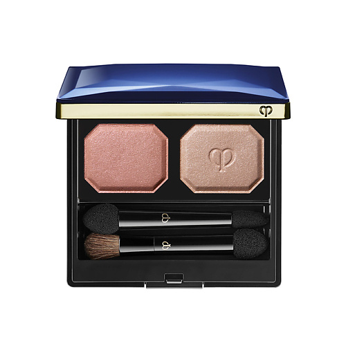 CL DE PEAU BEAUT Двойные тени для век с шелковой текстурой сменный блок Eye Color Duo 3074₽