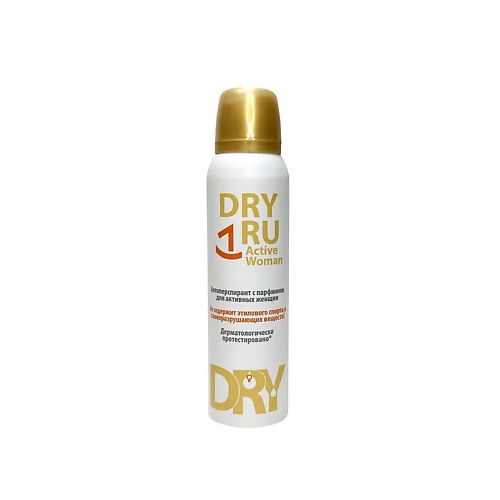 

DRY RU Антиперспирант Active Woman, Антиперспирант Active Woman