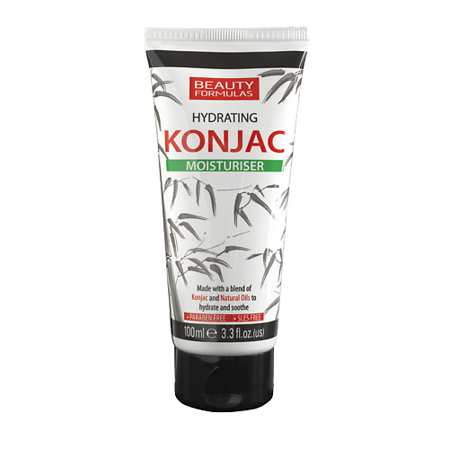 

BEAUTY FORMULAS Средство для лица увлажняющее Конжак Hydrating Konjac Moisturiser 100, Средство для лица увлажняющее Конжак Hydrating Konjac Moisturiser