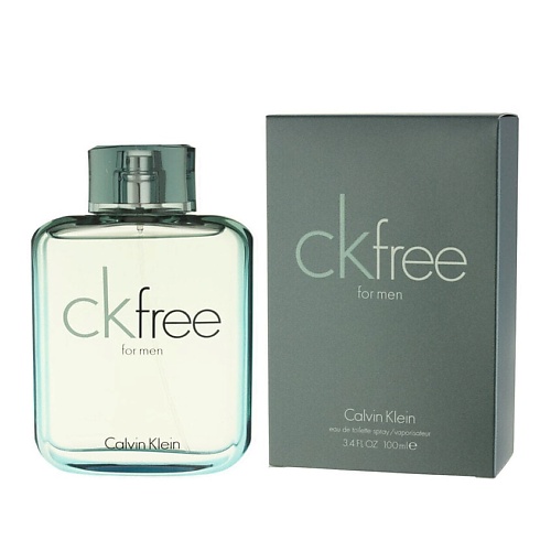 

CALVIN KLEIN Туалетная вода CK Free For Men, Туалетная вода CK Free For Men