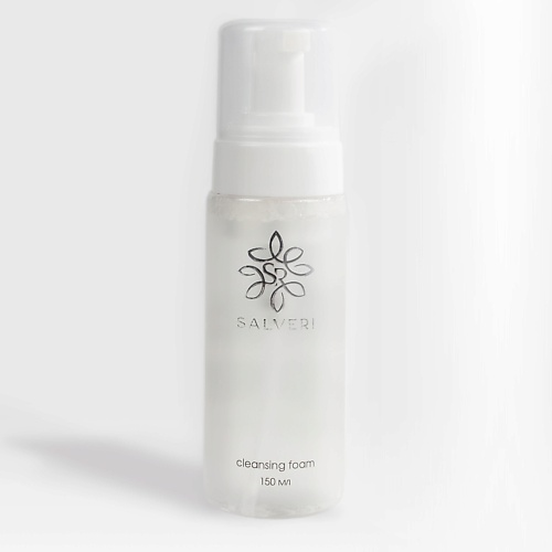 Пенка для умывания SALVERI Cleansing foam Очищающая пенка для умывания