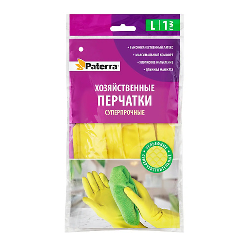 

PATERRA Хозяйственные перчатки Super прочные, Хозяйственные перчатки Super прочные