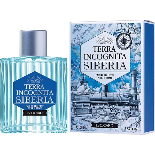 

BROCARD Terra Incognita SIBERIA 100, Terra Incognita SIBERIA