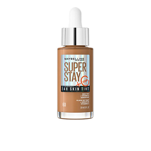MAYBELLINE NEW YORK MAYBELLINE Тональный тинт-сыворотка Super Stay Skin Tint + Vitamin C