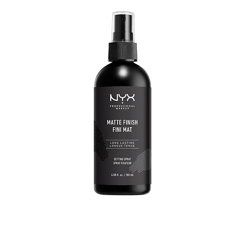 Фиксаторы макияжа NYX Professional Makeup NYX PROFESSIONAL MAKEUP Матирующий спрей для фиксации макияжа  Matte Finish Setting Spray