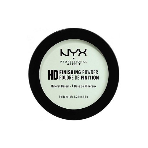 NYX Professional Makeup NYX PROFESSIONAL MAKEUP Фиксирующая пудра с минералами HD Finishing Powder 3439₽
