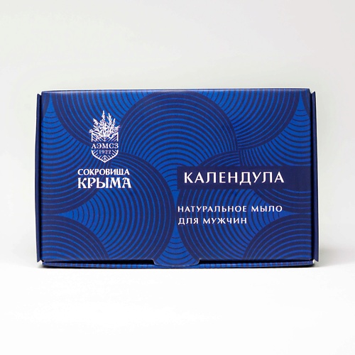 

АЭМСЗ Мыло Календула мужское 80.0, Мыло Календула мужское