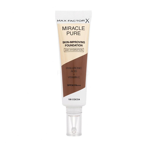 

MAX FACTOR Тональный крем для лица Miracle Pure Skin-Improving Foundation, Тональный крем для лица Miracle Pure Skin-Improving Foundation
