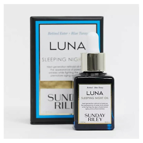   Лэтуаль SUNDAY RILEY Антивозрастное ночное масло для лица Luna Sleeping Night Oil 35